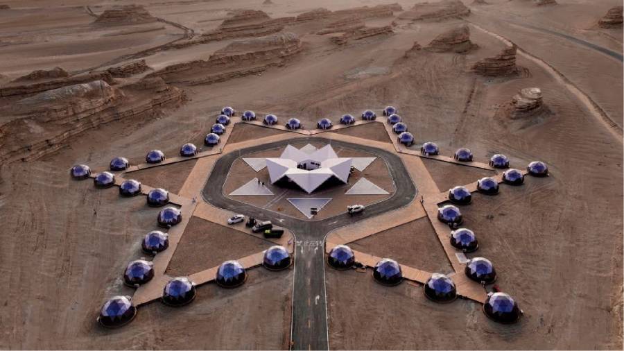火星移民预演场——模拟外星环境的极端生存训练梧州户外野奢帐篷实验项目